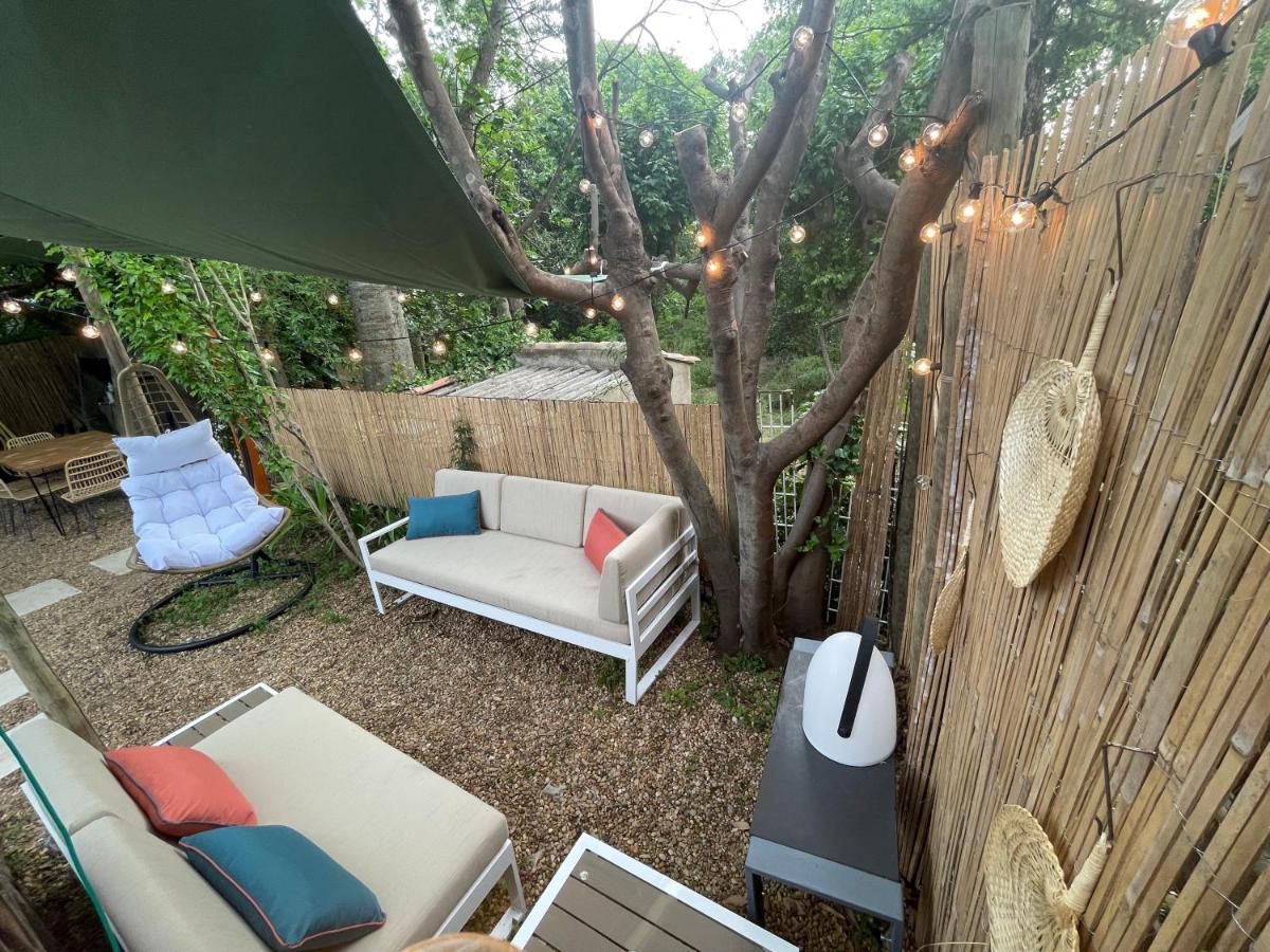 Maison Dans Les Arbres, Spa, Tennis, Parking ニーム エクステリア 写真